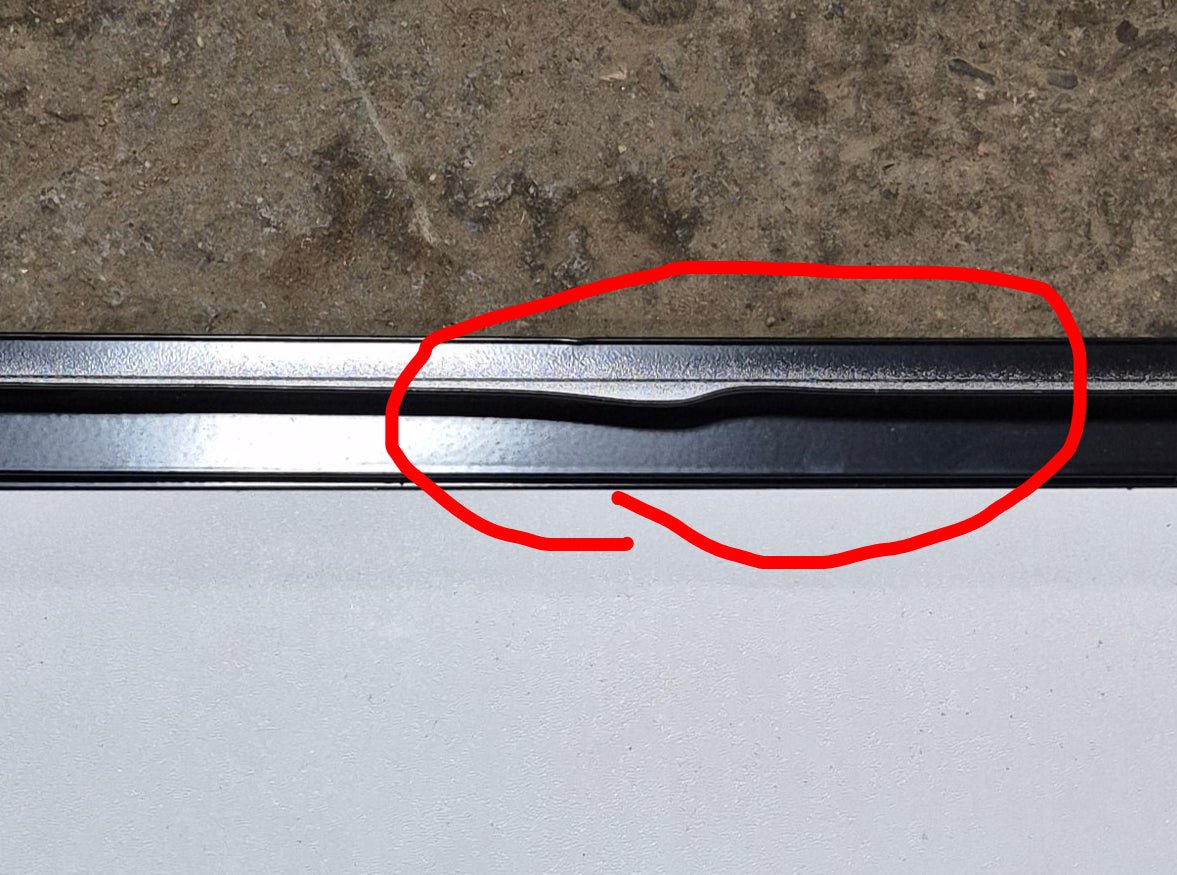Used Radius Cargo Door 47 3/4