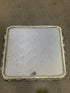 Used Radius Corner Cargo Door 22 1/2" X 20 1/4" X 1" D - Young Farts RV Parts