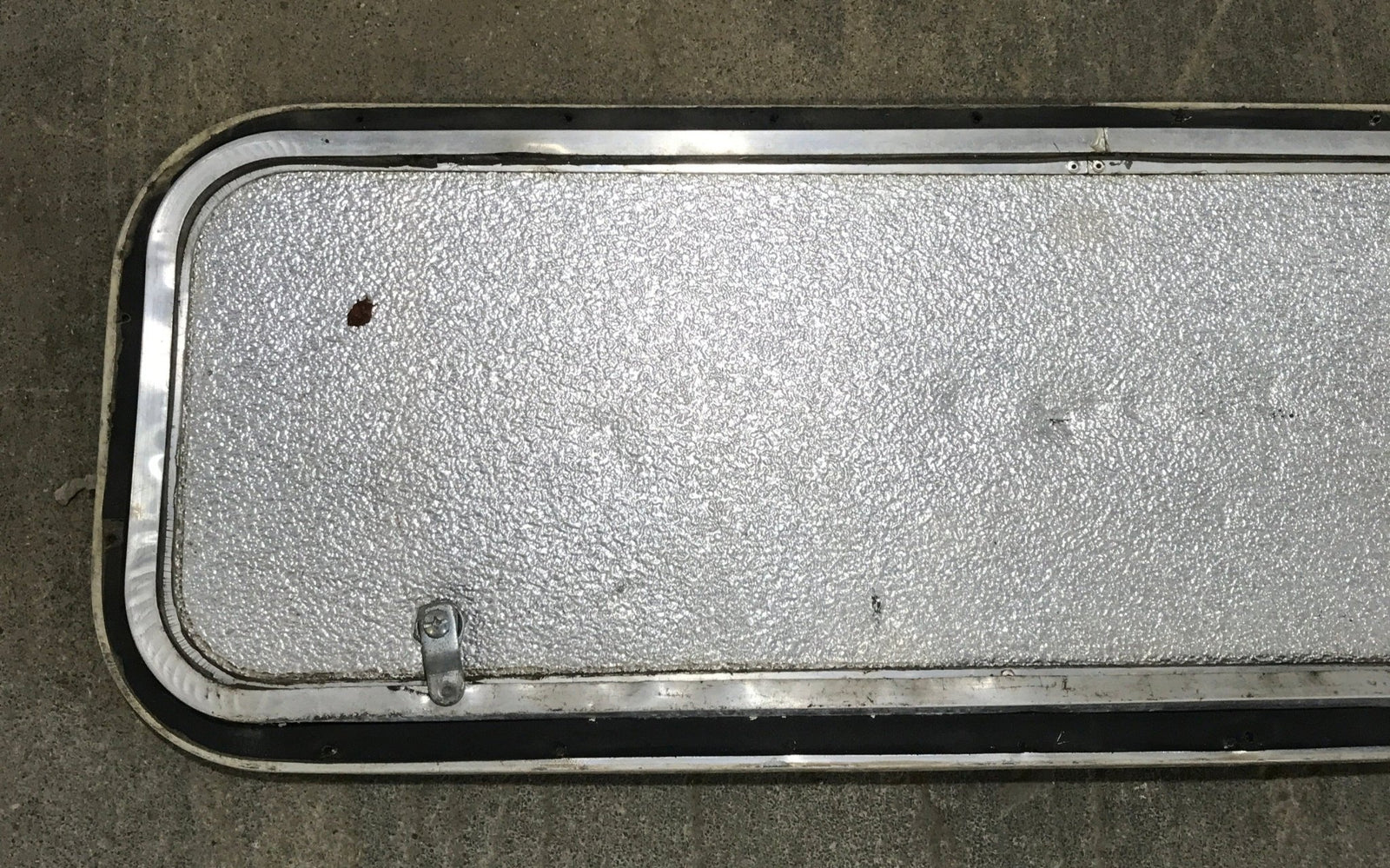 Used Radius Corner Cargo Door 35 1/2