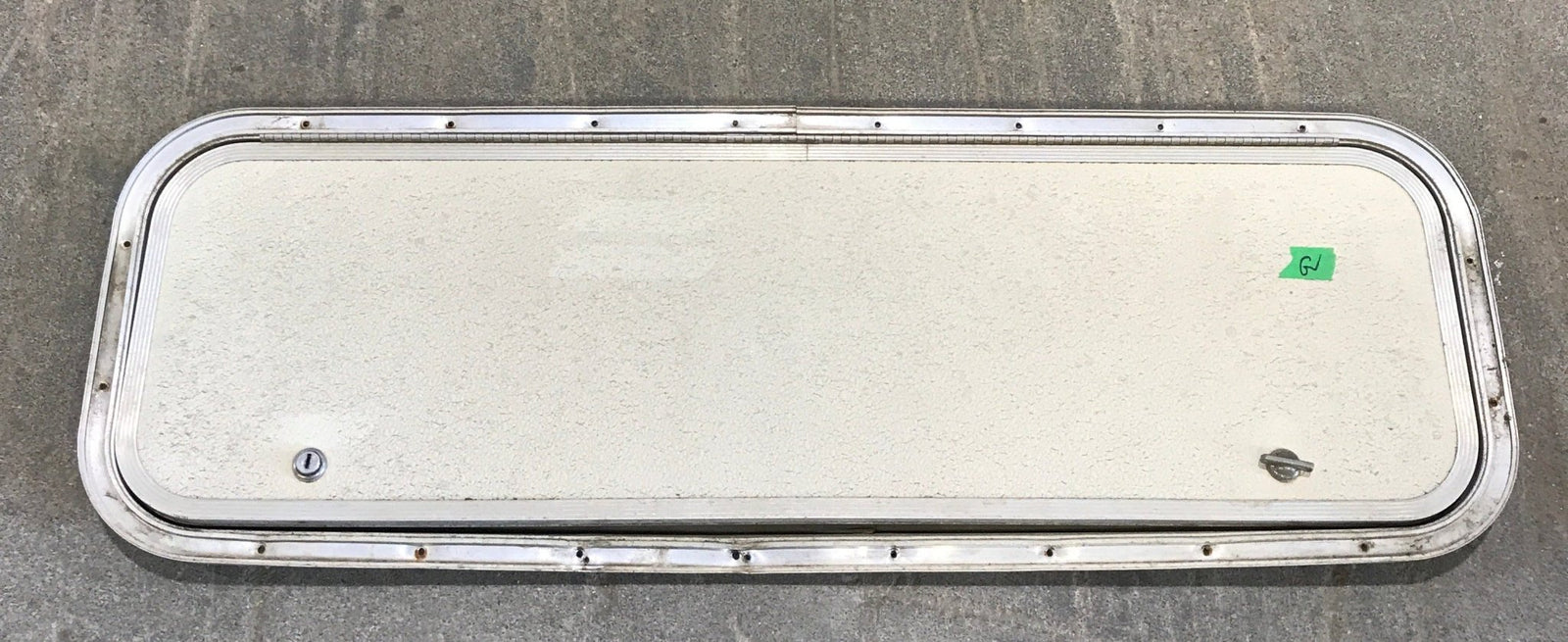 Used Radius Corner Cargo Door 35 1/2