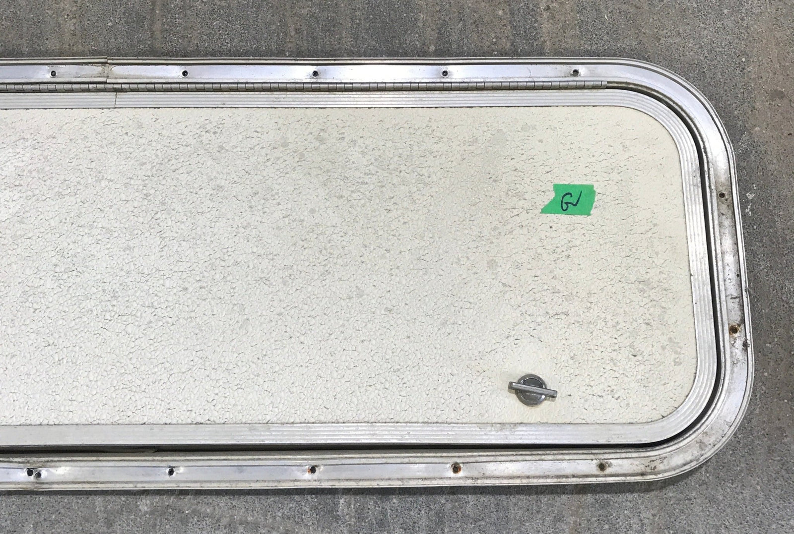 Used Radius Corner Cargo Door 35 1/2