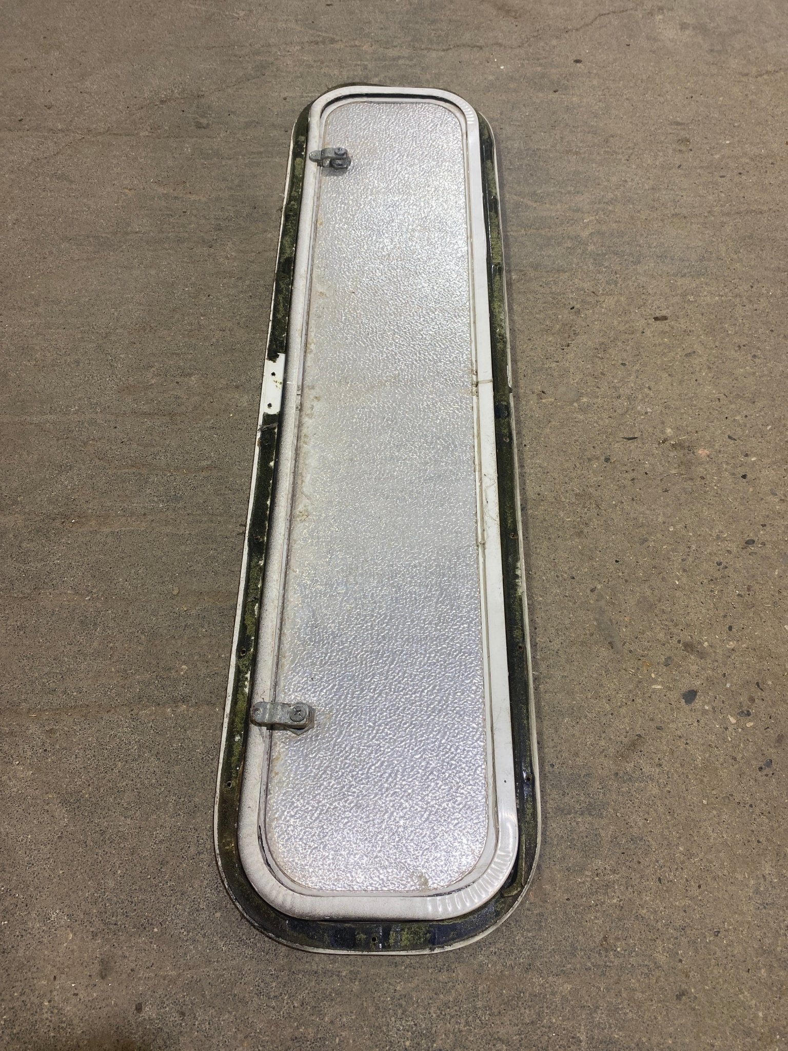 Used Radius Corner Cargo Door 35 1/2