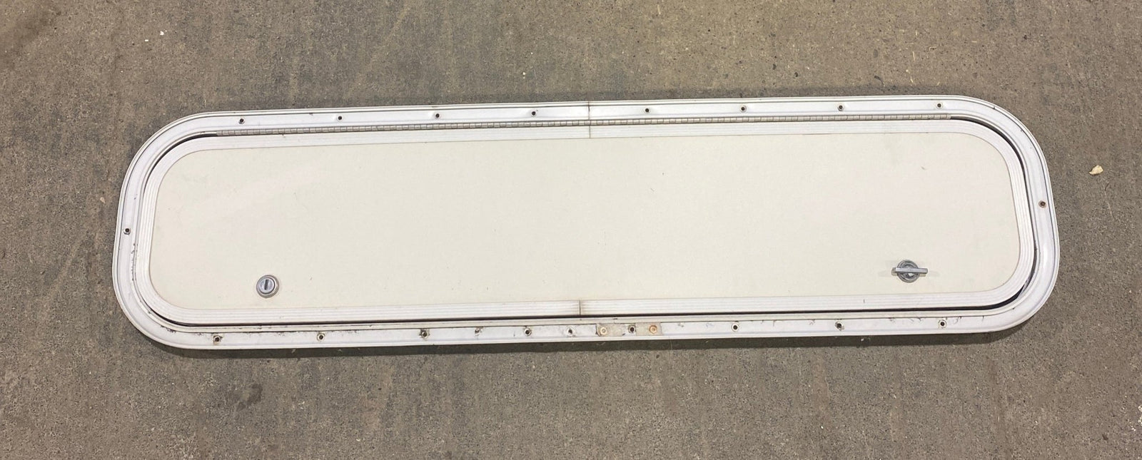 Used Radius Corner Cargo Door 35 1/2
