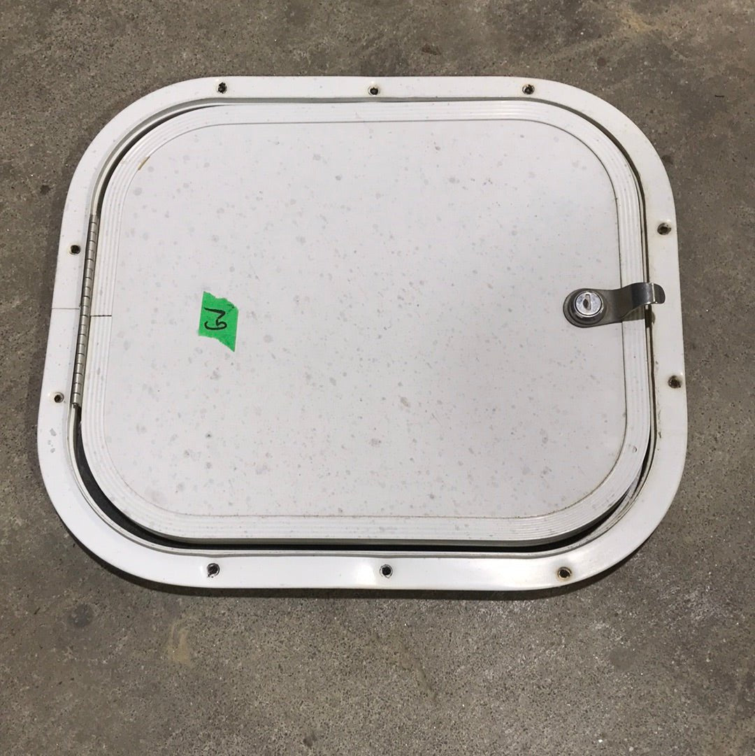 Used Radius Cornered Battery / Cargo Door 13 3/4
