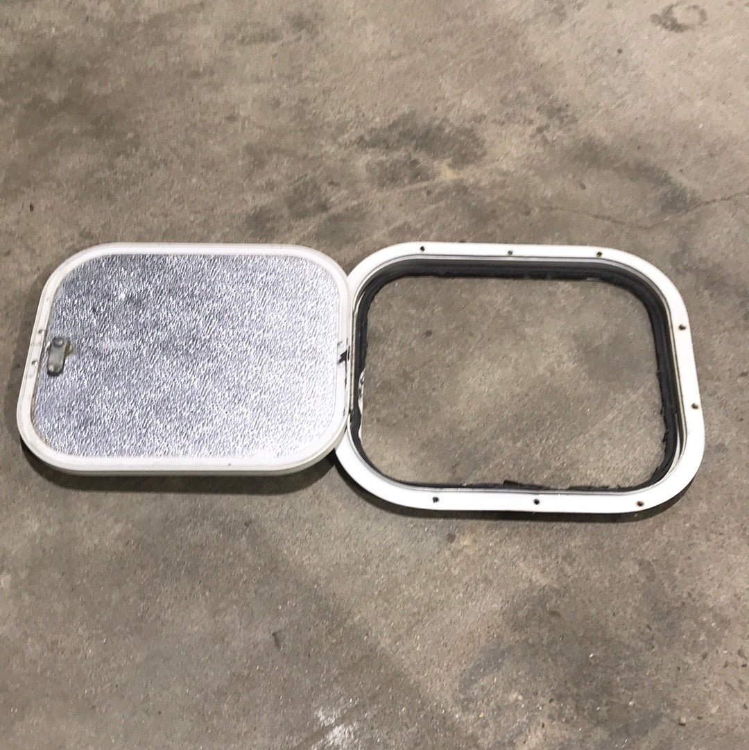 Used Radius Cornered Battery / Cargo Door 13 3/4