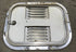 Used Radius Cornered Battery / Propane Cargo Door 14 1/2" x 11" x 3/4" D - Young Farts RV Parts