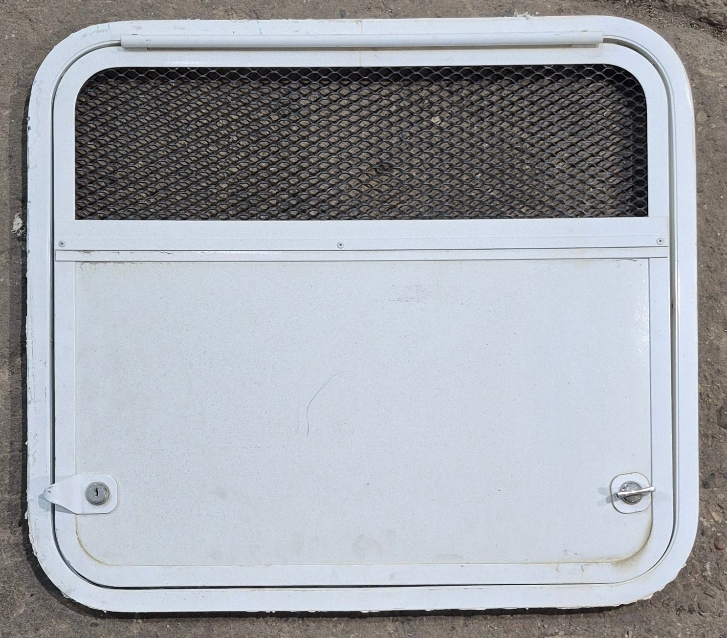 Used Radius Cornered Battery / Propane Cargo Door 23