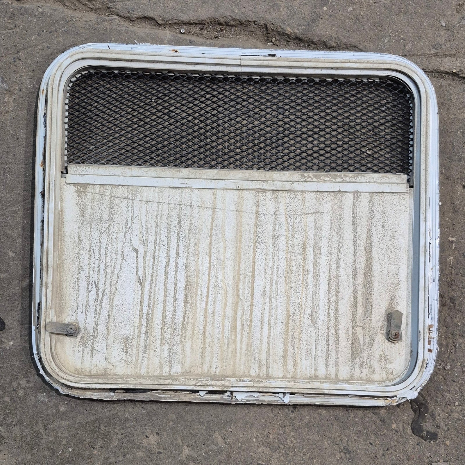 Used Radius Cornered Battery / Propane Cargo Door 23