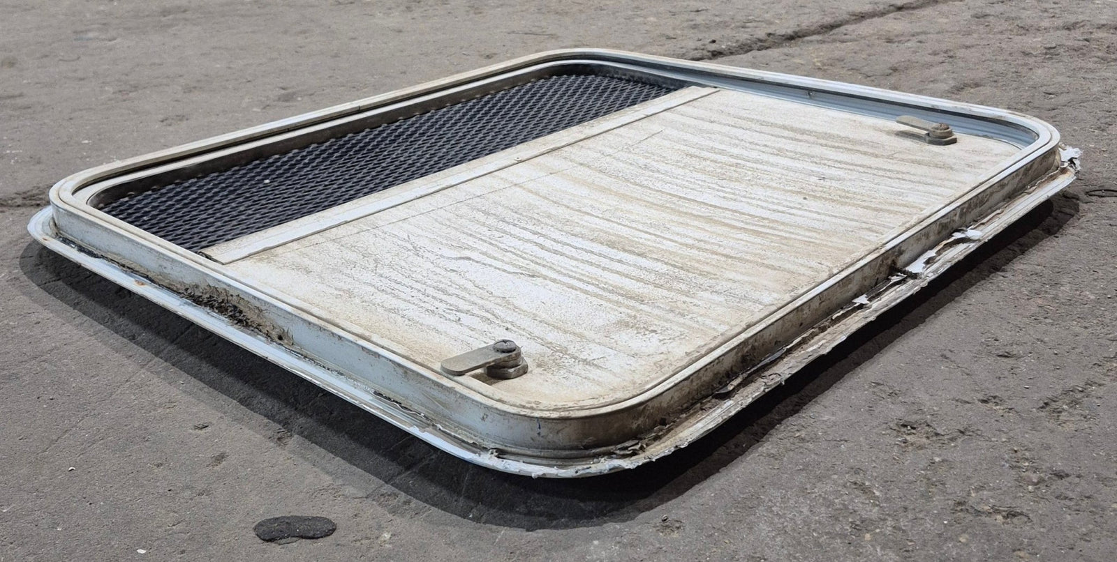 Used Radius Cornered Battery / Propane Cargo Door 23