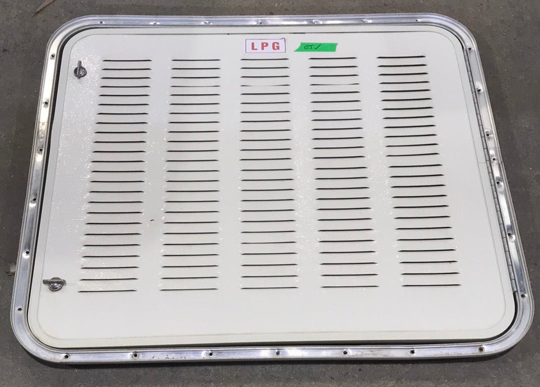 Used Radius Cornered Battery / Propane Cargo Door 27 7/8