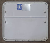 Used Radius Cornered Battery / Propane Cargo Door 29 7/8