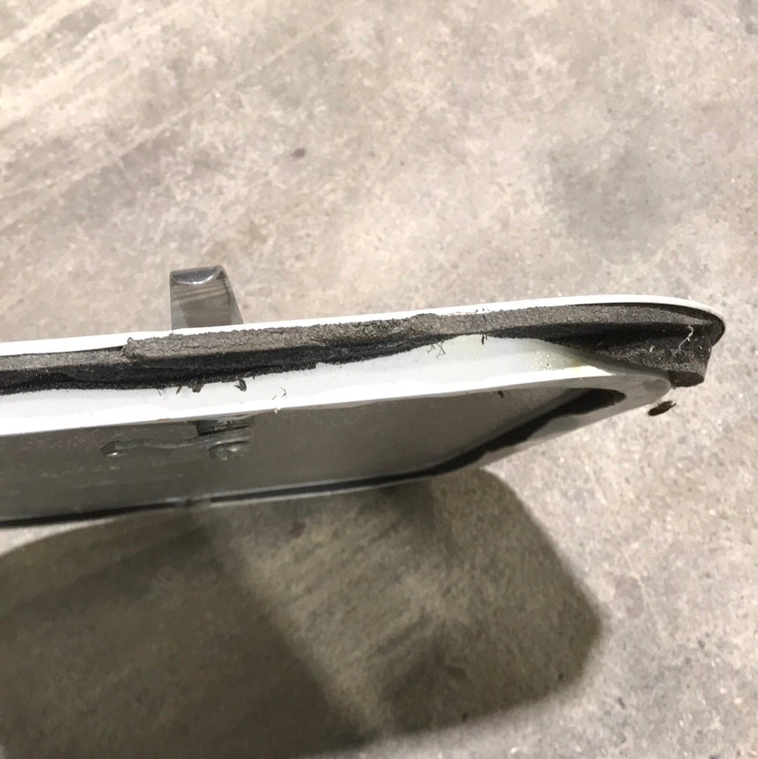 Used Radius Cornered Battery/Cargo Door 13 3/4