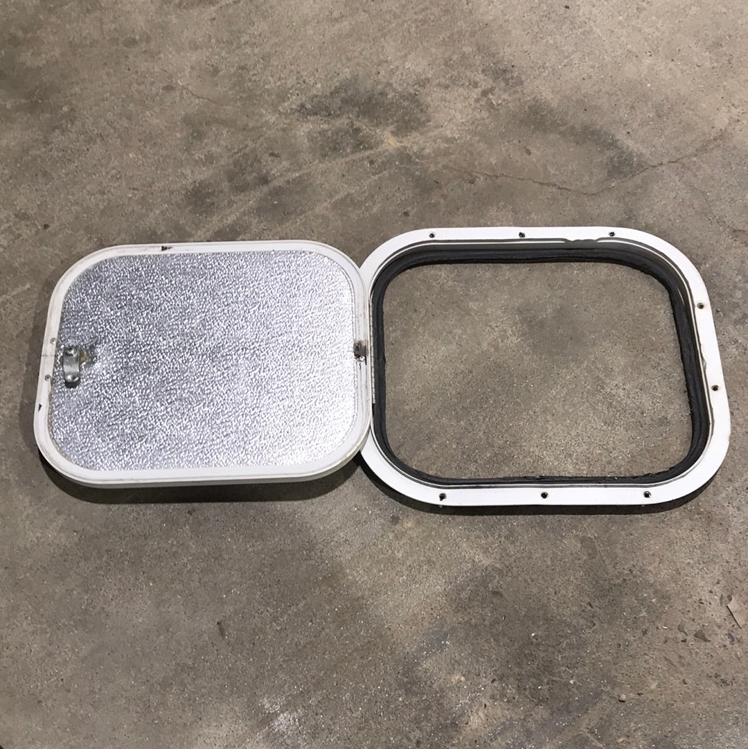 Used Radius Cornered Battery/Cargo Door 13 3/4