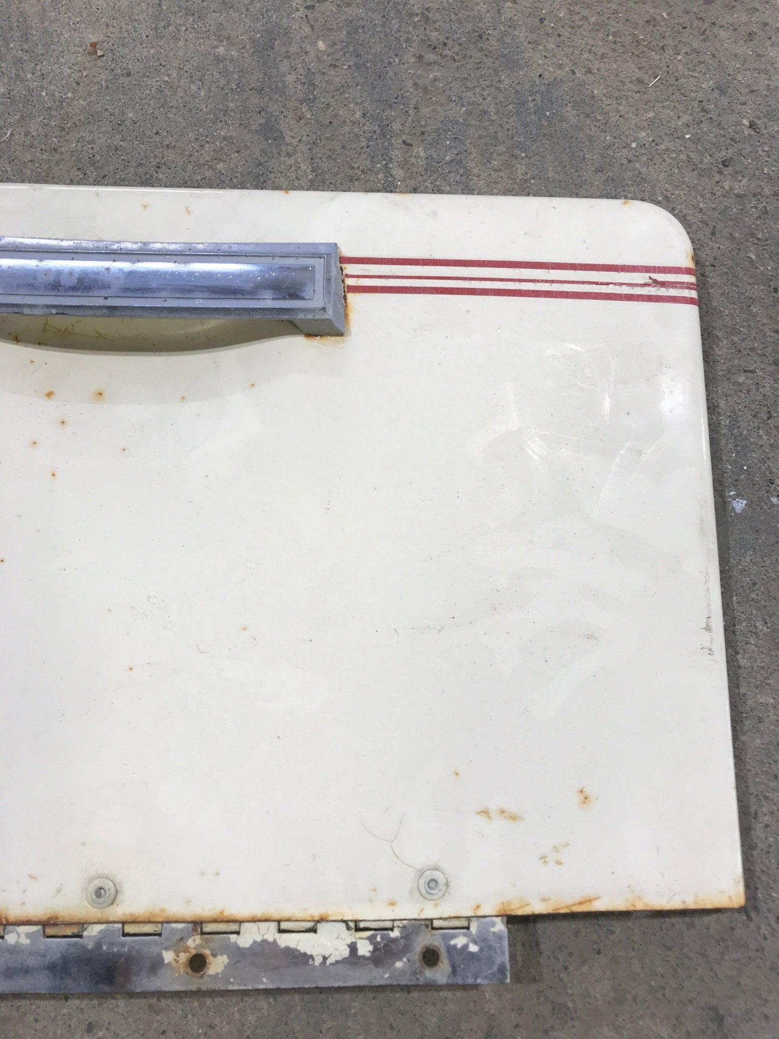 Used Radius Cornered Cargo / Access Door 18