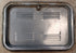 Used Radius Cornered Cargo/ Battery Box Door 18 3/4" x 12 7/8" x 7/8" D - Young Farts RV Parts