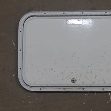 Load image into Gallery viewer, Used Radius Cornered Cargo/ Battery Box Door 20 7/8&quot; x 14 7/8&quot; x 1/2&quot; D - Young Farts RV Parts
