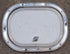 Used Radius Cornered Cargo Door 10 3/4" x 7 3/4" x 5/8" D - Young Farts RV Parts