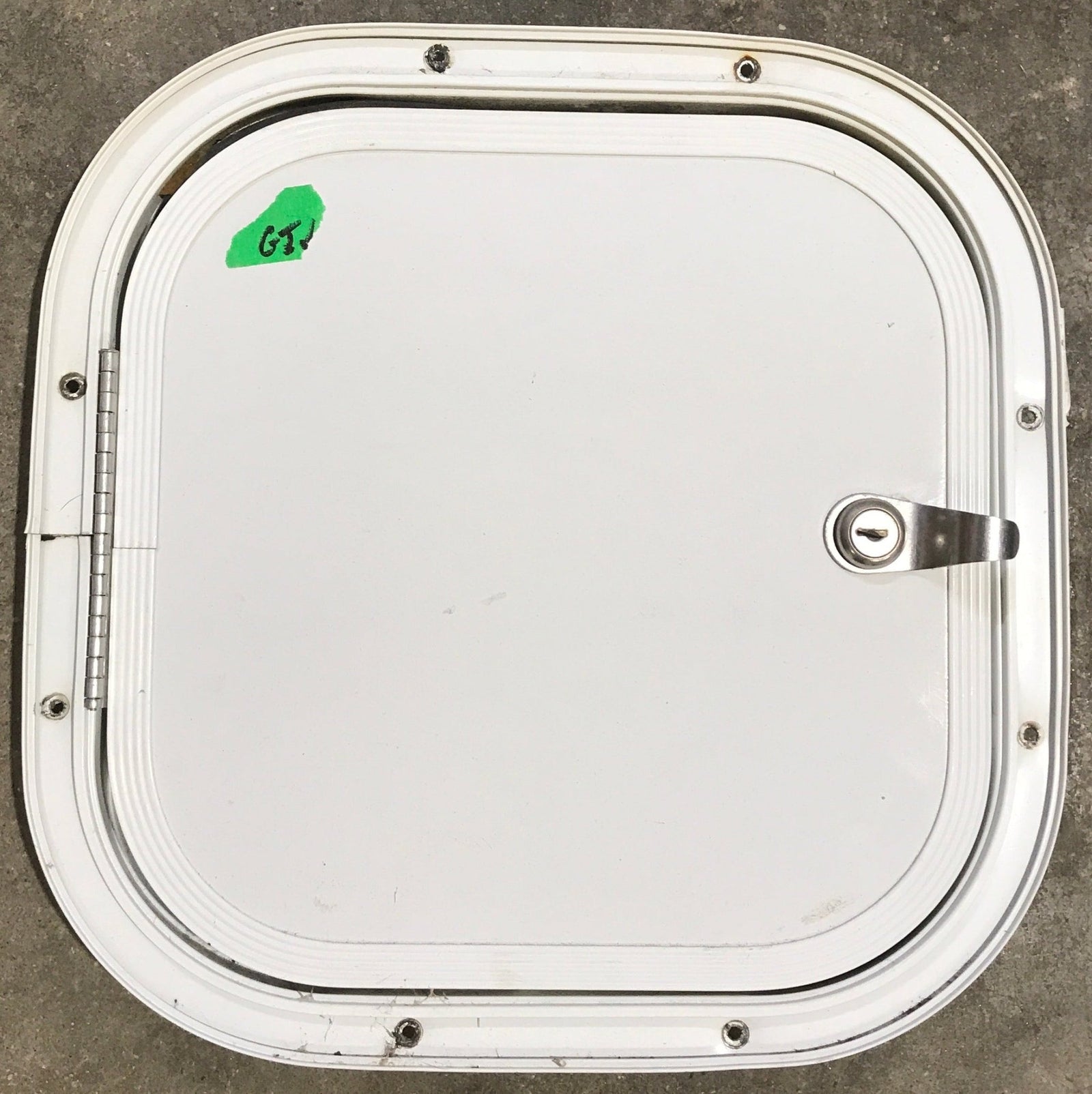 Used Radius Cornered Cargo Door 11 1/4