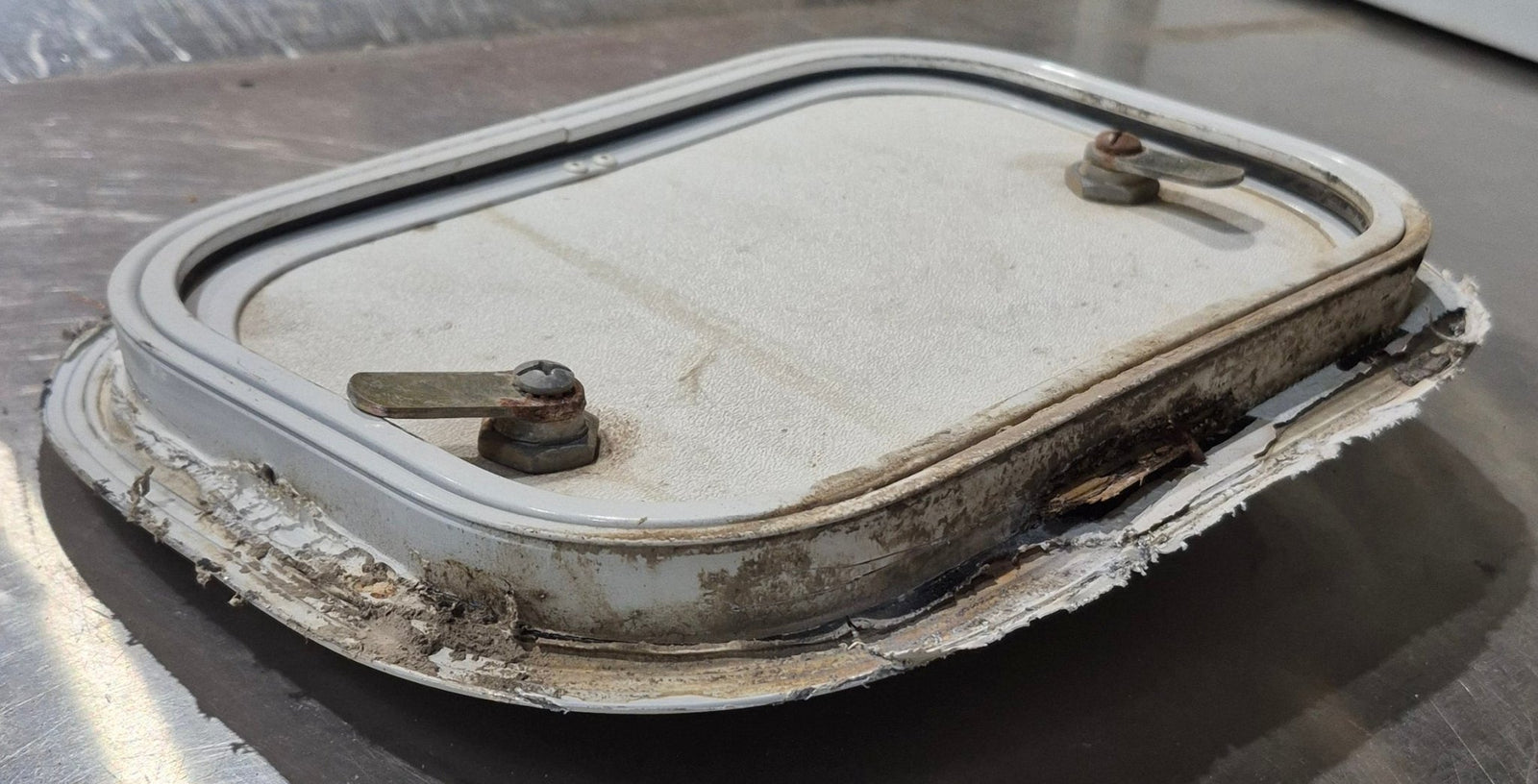 Used Radius Cornered Cargo Door 11 5/8