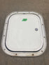 Used Radius Cornered Cargo Door 12" W x 10" H x 1/2" D - Young Farts RV Parts
