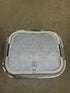 Used Radius Cornered Cargo Door 12" W x 10" H x 1/2" D - Young Farts RV Parts