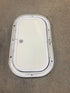 Used Radius Cornered Cargo Door 13 3/4" W x 7 3/4" H x 3/4" D - Young Farts RV Parts