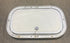 Used Radius Cornered Cargo Door 13 3/4" W x 7 3/4" H x 3/4" D - Young Farts RV Parts