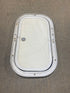 Used Radius Cornered Cargo Door 13 3/4" W x 7 3/4" H x 3/4" D - Young Farts RV Parts