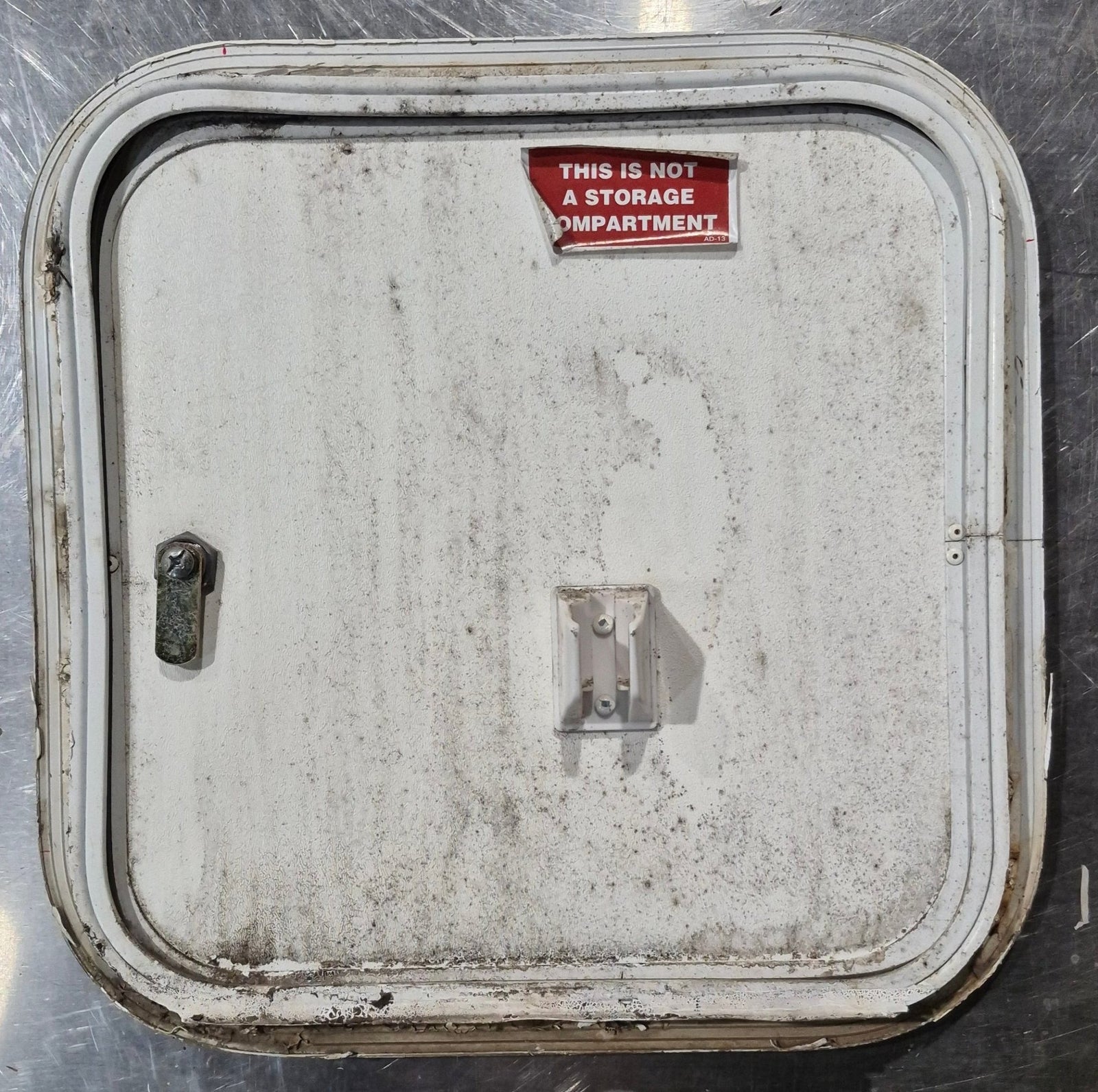 Used Radius Cornered Cargo Door 13 3/4