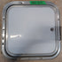 Used Radius Cornered Cargo Door 13 3/4" x 13 7/8" x 3/4" - Young Farts RV Parts