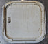 Used Radius Cornered Cargo Door 13 5/8" x 12 3/4" x 3/4" D - Young Farts RV Parts