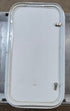 Used Radius Cornered Cargo Door 13 7/8" x 26 1/2" x 1" - Young Farts RV Parts