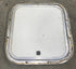 Used Radius Cornered Cargo Door 14 1/4" x 14" x 3/4"D - Young Farts RV Parts