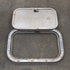 Used Radius Cornered Cargo Door 15 3/4" W x 9 3/4" H x 3/4 "D - Young Farts RV Parts