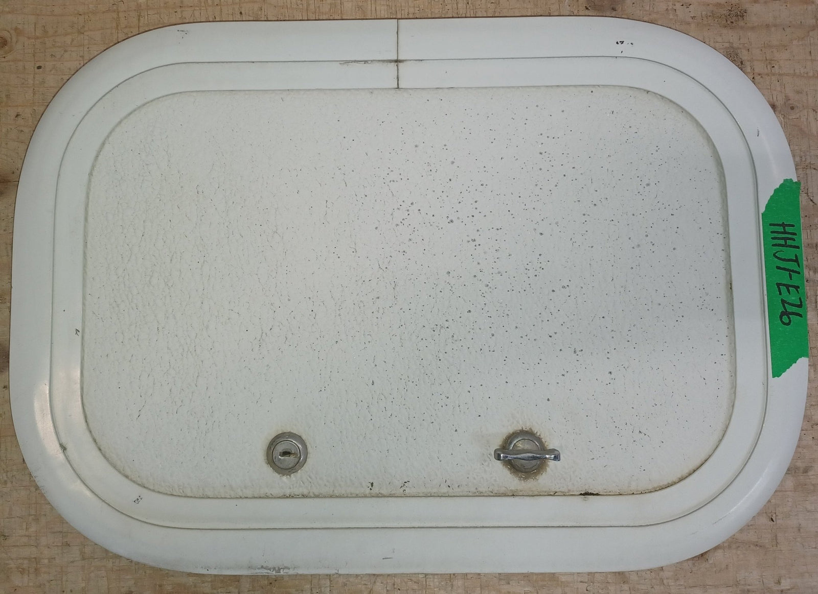 Used Radius Cornered Cargo Door 15 3/4