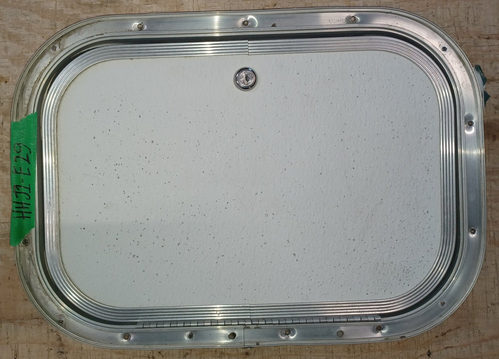 Used Radius Cornered Cargo Door 15 3/4