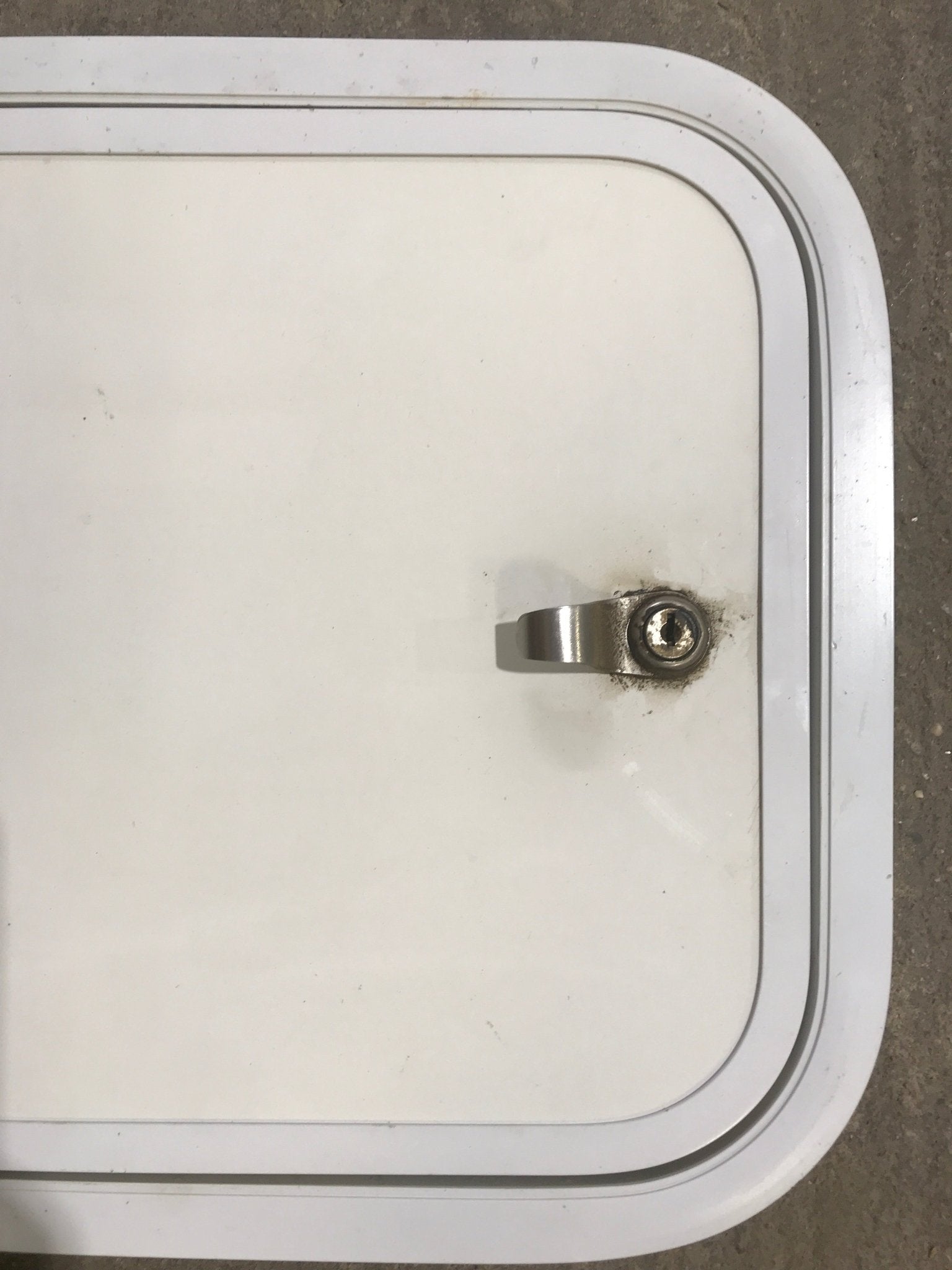 Used Radius Cornered Cargo Door 15 3/4