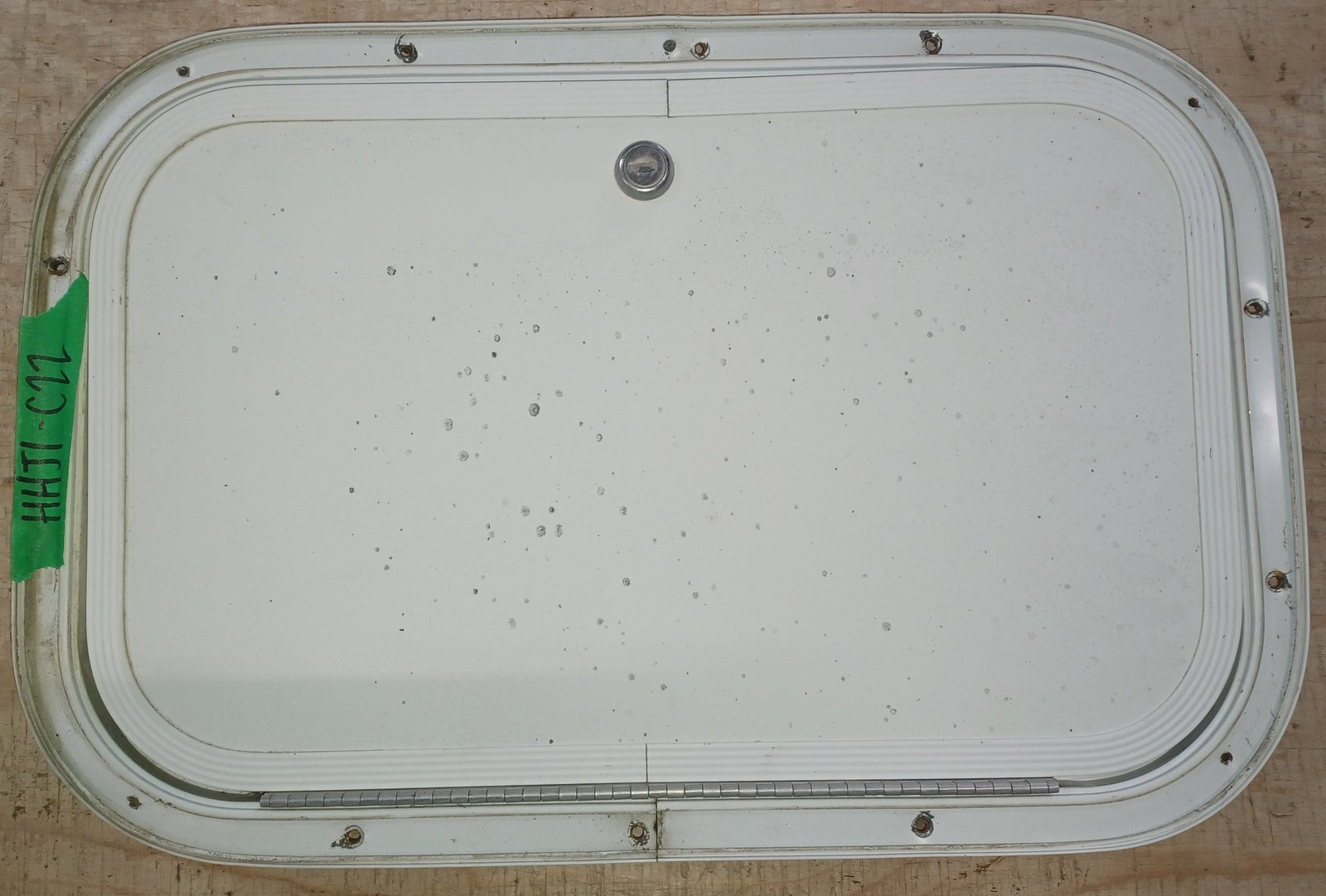 Used Radius Cornered Cargo Door 16 3/4