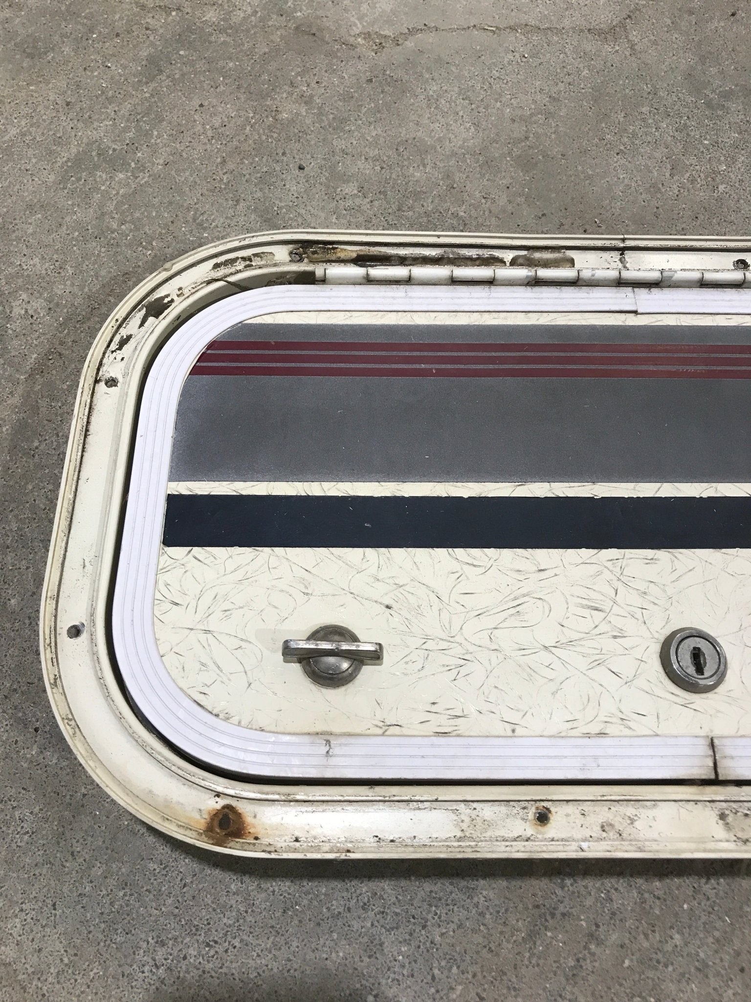 Used Radius Cornered Cargo Door 16 3/4