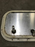 Used Radius Cornered Cargo Door 16 3/4" x 8 3/4" x 3/4"D - Young Farts RV Parts