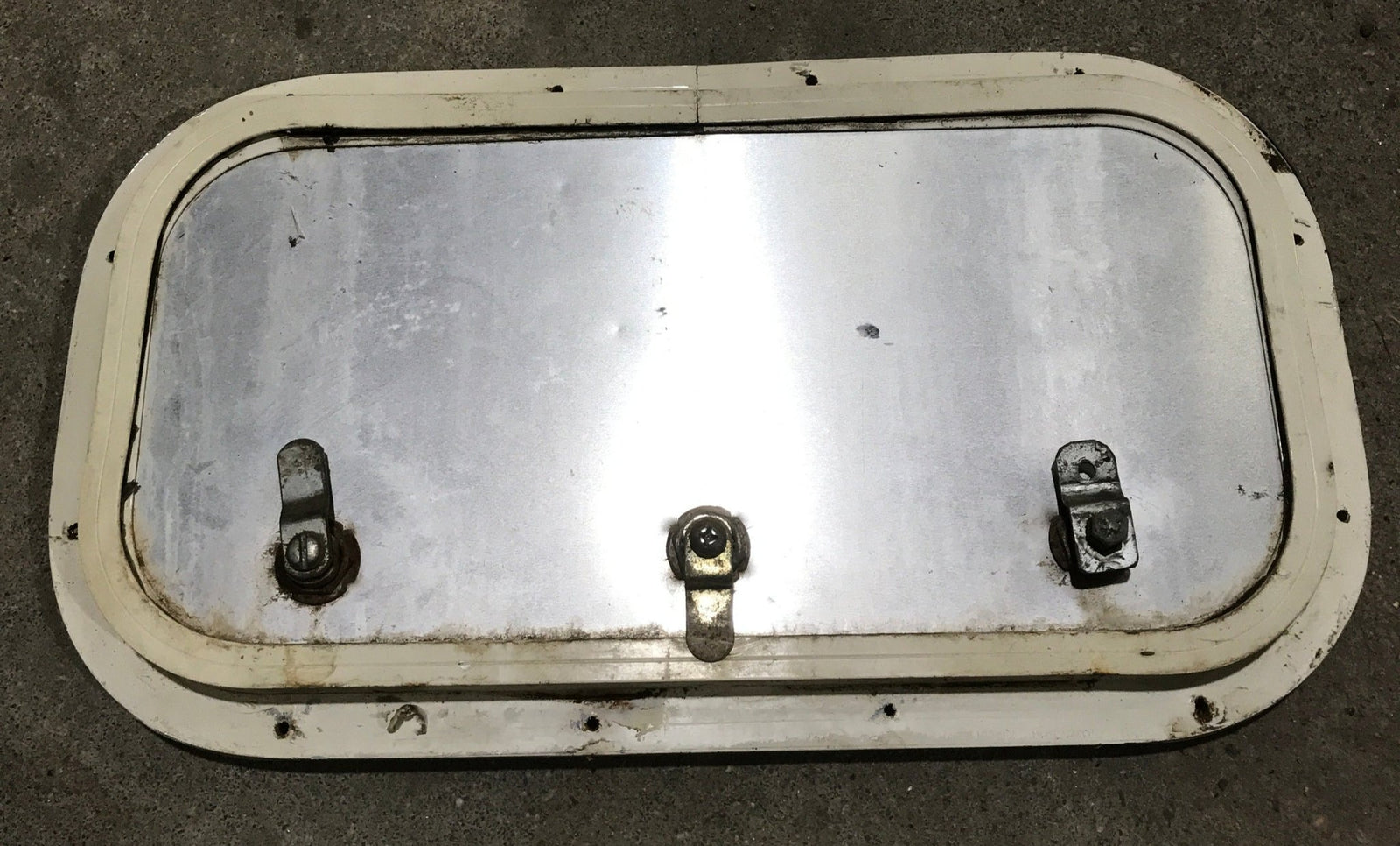 Used Radius Cornered Cargo Door 16 3/4