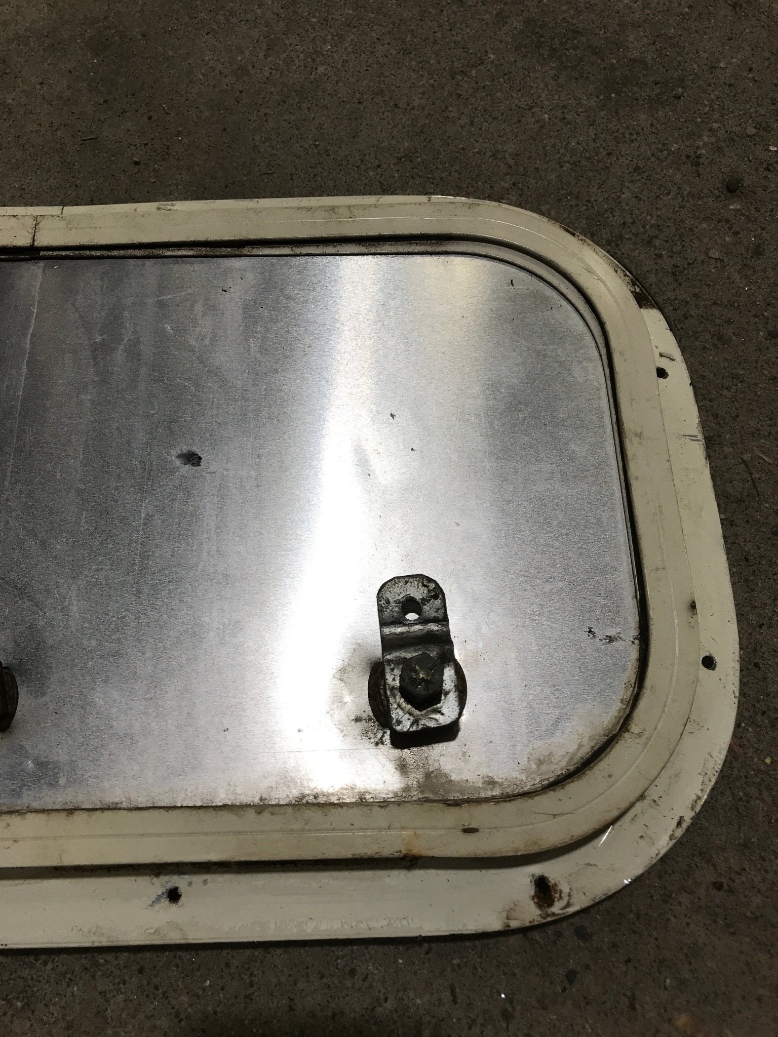Used Radius Cornered Cargo Door 16 3/4