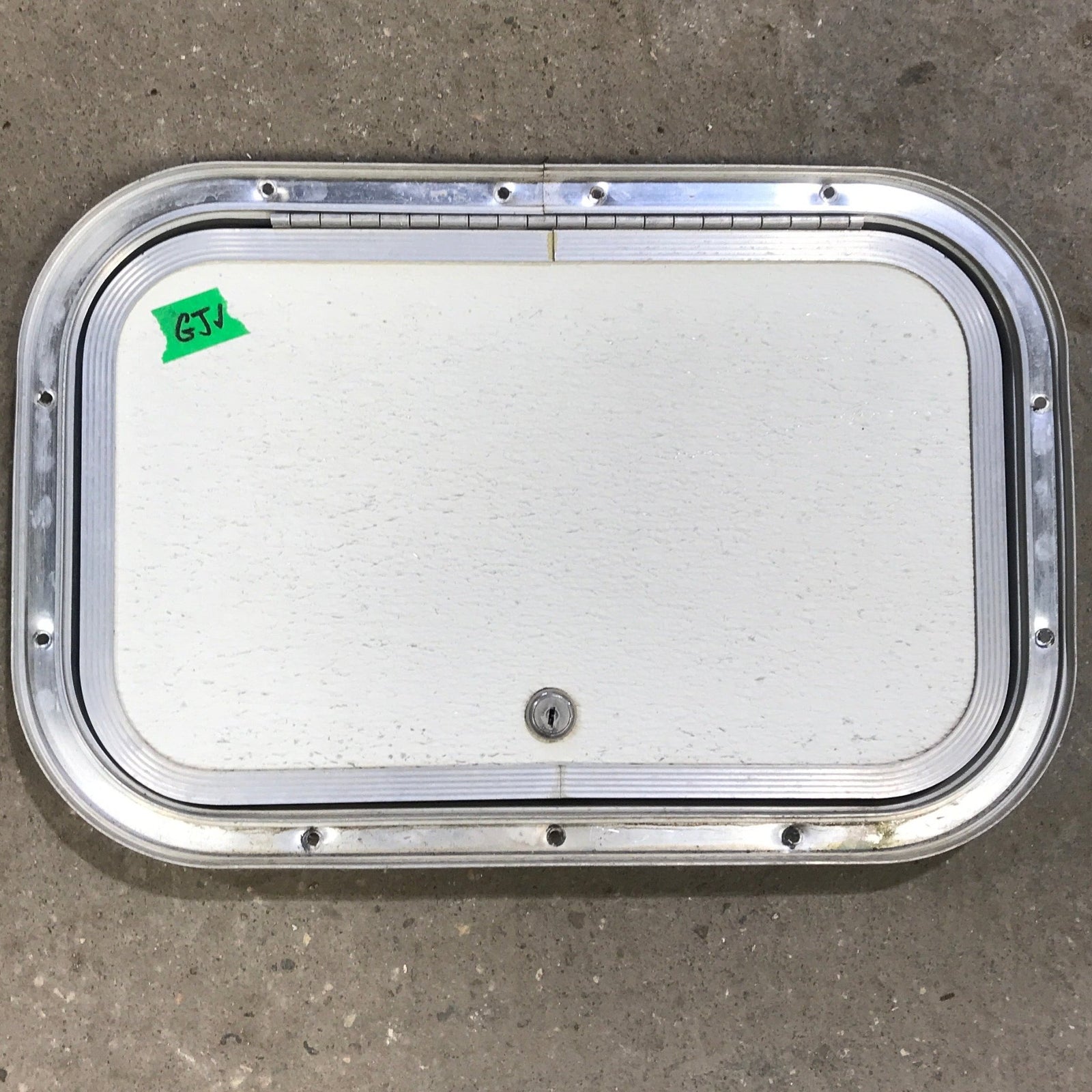 Used Radius Cornered Cargo Door 16