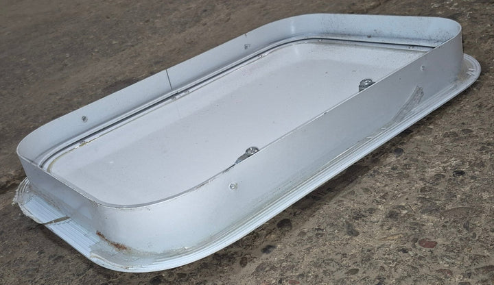Used Radius Cornered Cargo Door 17 3/4" x 11 7/8" x 1 3/4" D - Young Farts RV Parts