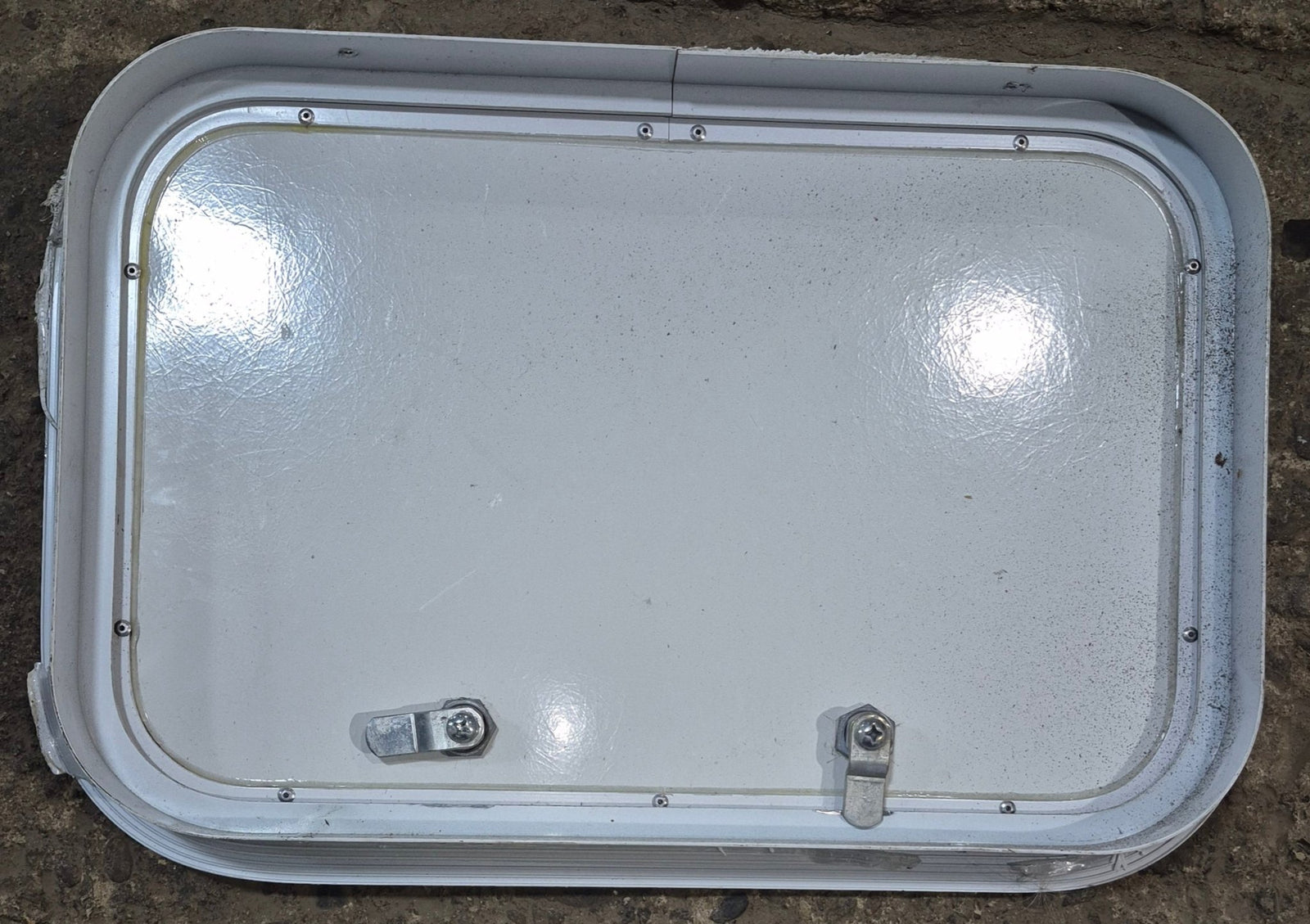 Used Radius Cornered Cargo Door 17 3/4