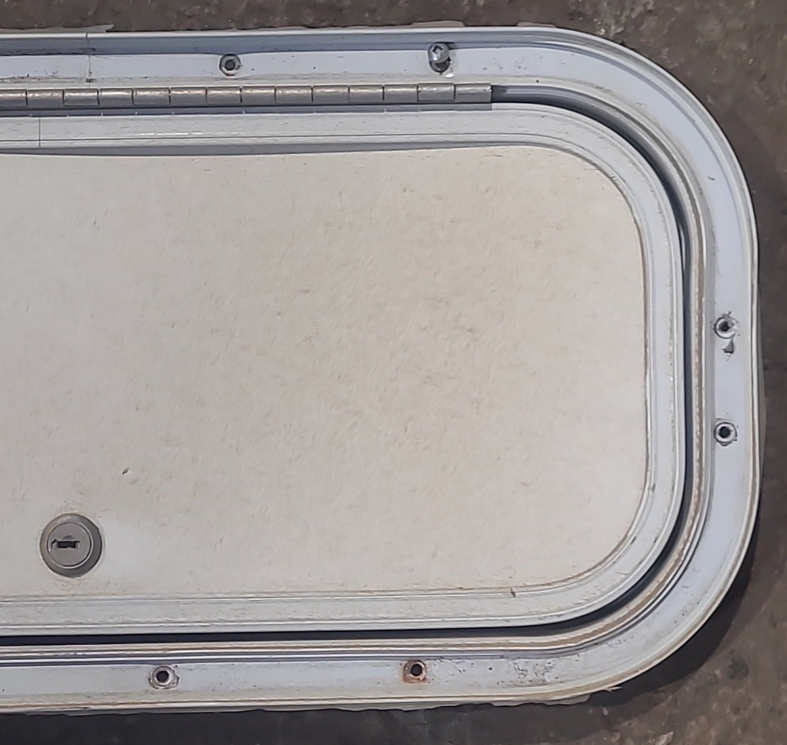 Used Radius Cornered Cargo Door 17 3/4