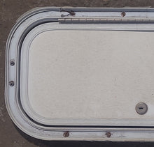 Load image into Gallery viewer, Used Radius Cornered Cargo Door 17 3/4&quot; x 7 3/4&quot; x 3/4&quot; D - Young Farts RV Parts