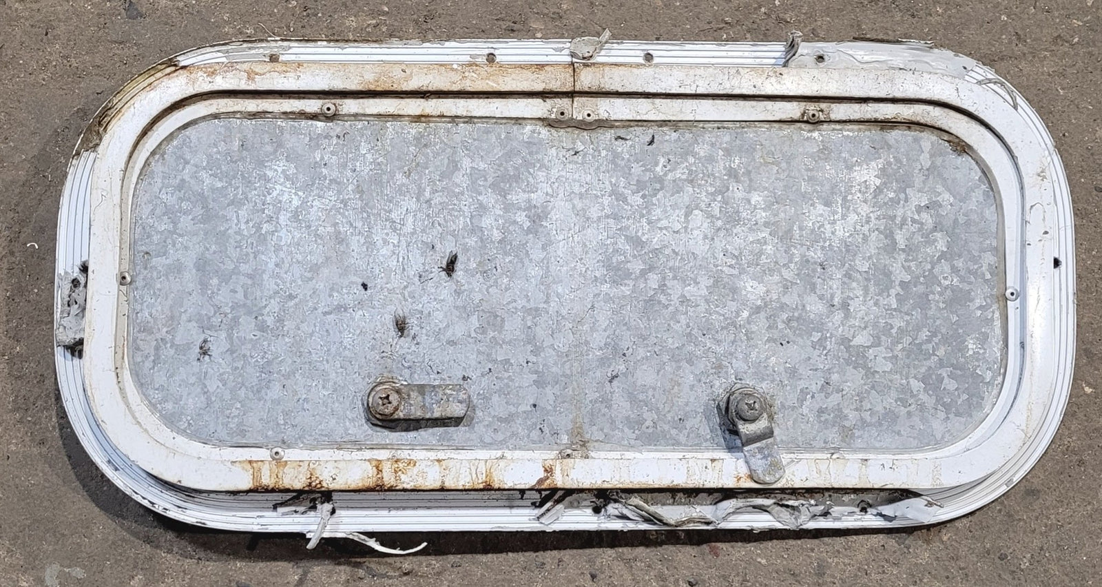 Used Radius Cornered Cargo Door 17 3/4