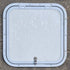 Used Radius Cornered Cargo Door - 17 7/8" X 17 7/8" X 1/2" - Young Farts RV Parts