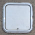 Used Radius Cornered Cargo Door - 17 7/8" X 17 7/8" X 1/2" - Young Farts RV Parts